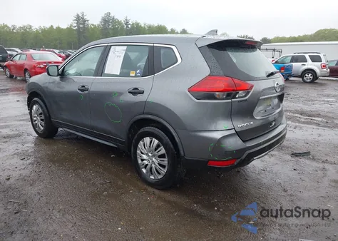 2017 Nissan Rogue S z USA, uszkodzony, nr VIN JN8AT2MV7HW283278